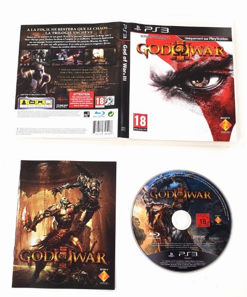 God of War III (Version Européenne) (CIB)