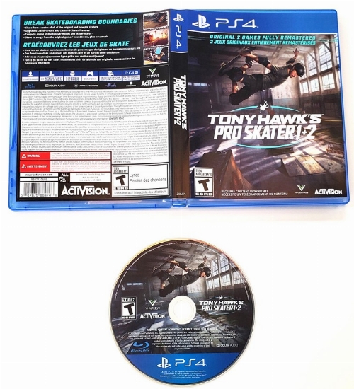 Tony Hawk's Pro Skater 1+2 (CIB)