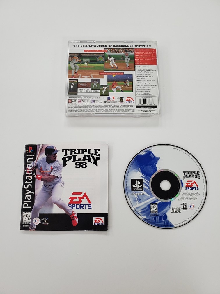 Triple Play 98 (CIB)