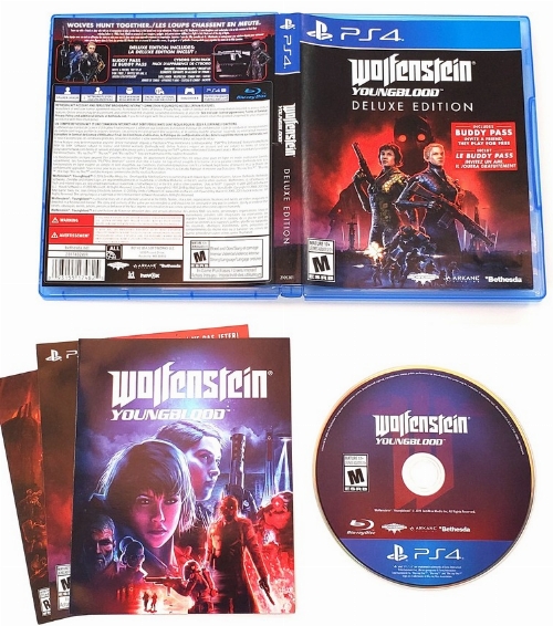Wolfenstein: Youngblood [Deluxe Edition] (CIB)
