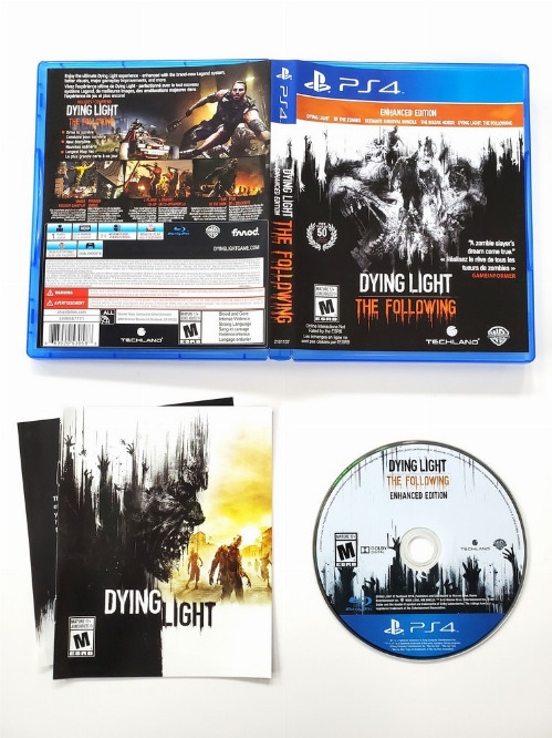 Dying Light: The Following (Enhanced Edition) (CIB)