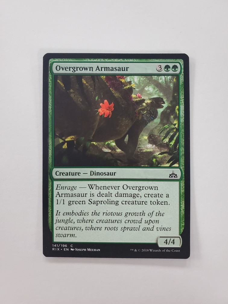 Overgrown Armasaur