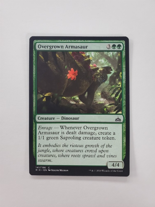 Overgrown Armasaur