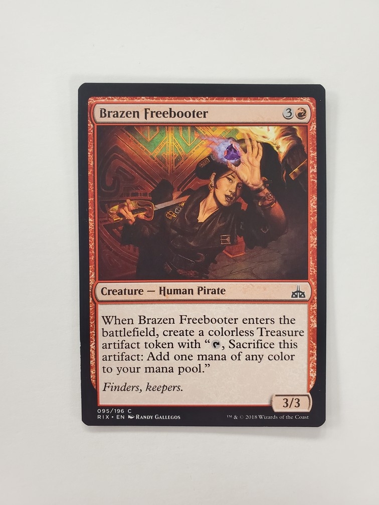 Brazen Freebooter