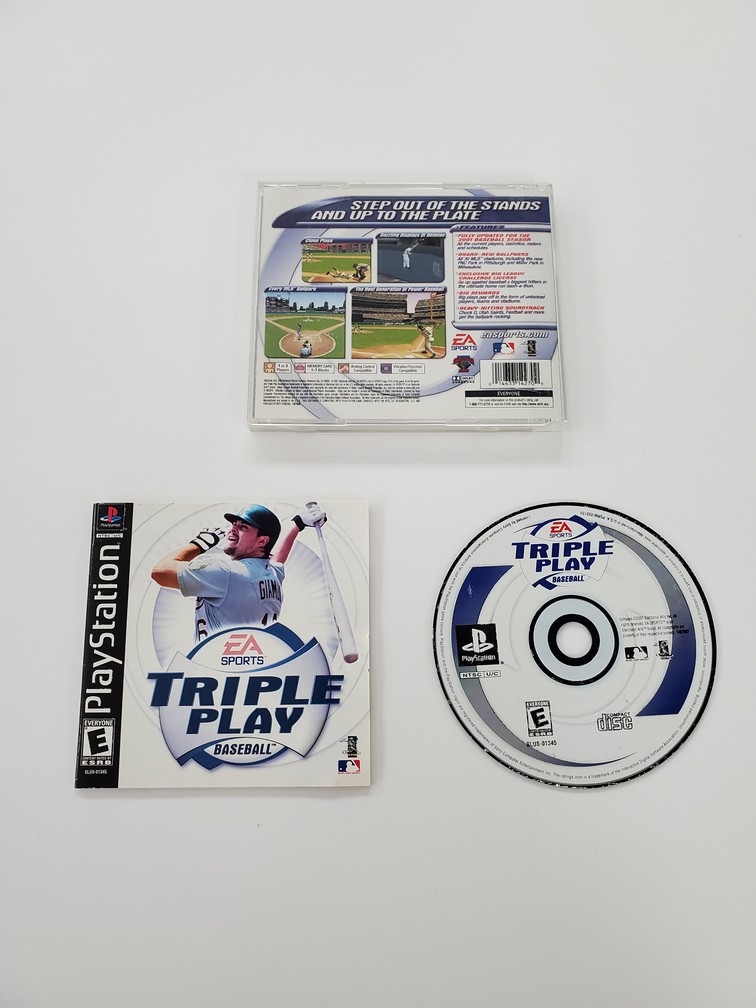 Triple Play Baseball (CIB)