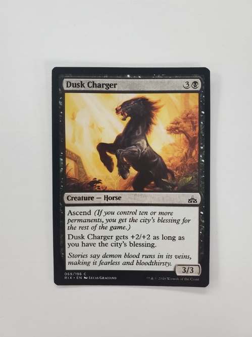 Dusk Charger