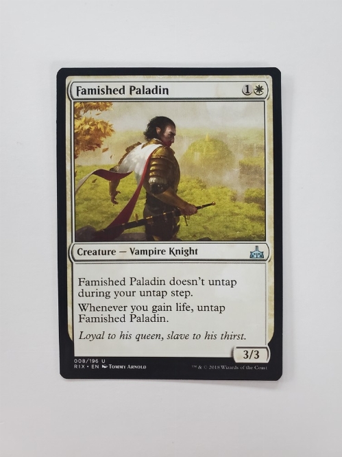 Famished Paladin