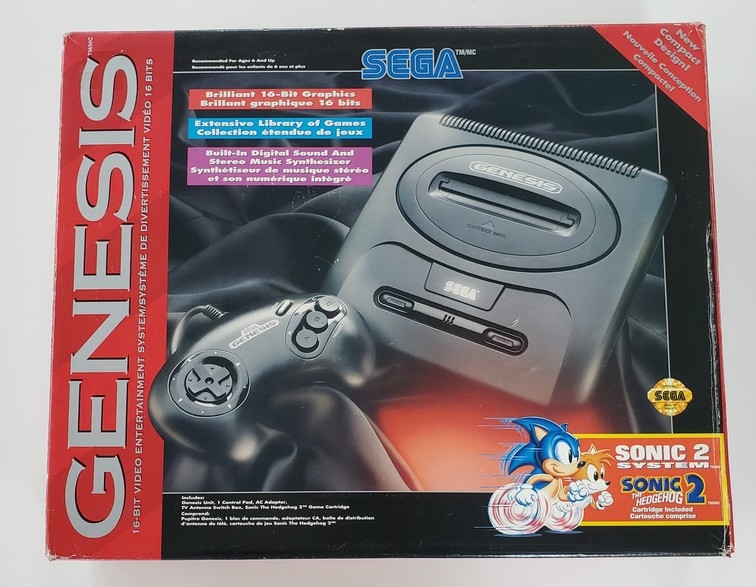 SEGA Genesis (Model MK-1631) (CIB)