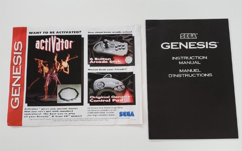 SEGA Genesis (Model MK-1631) (CIB)