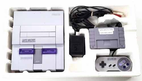 Super Nintendo SNES - Mario Set (Model SNS-001) (CIB)