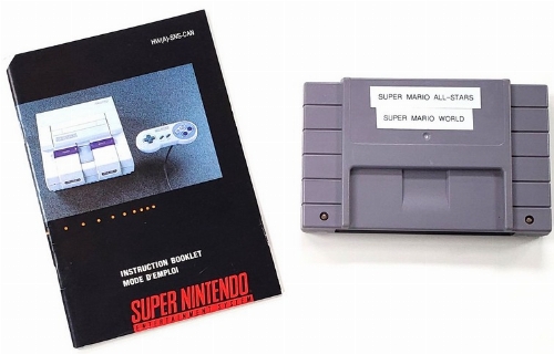 Super Nintendo SNES - Mario Set (Model SNS-001) (CIB)