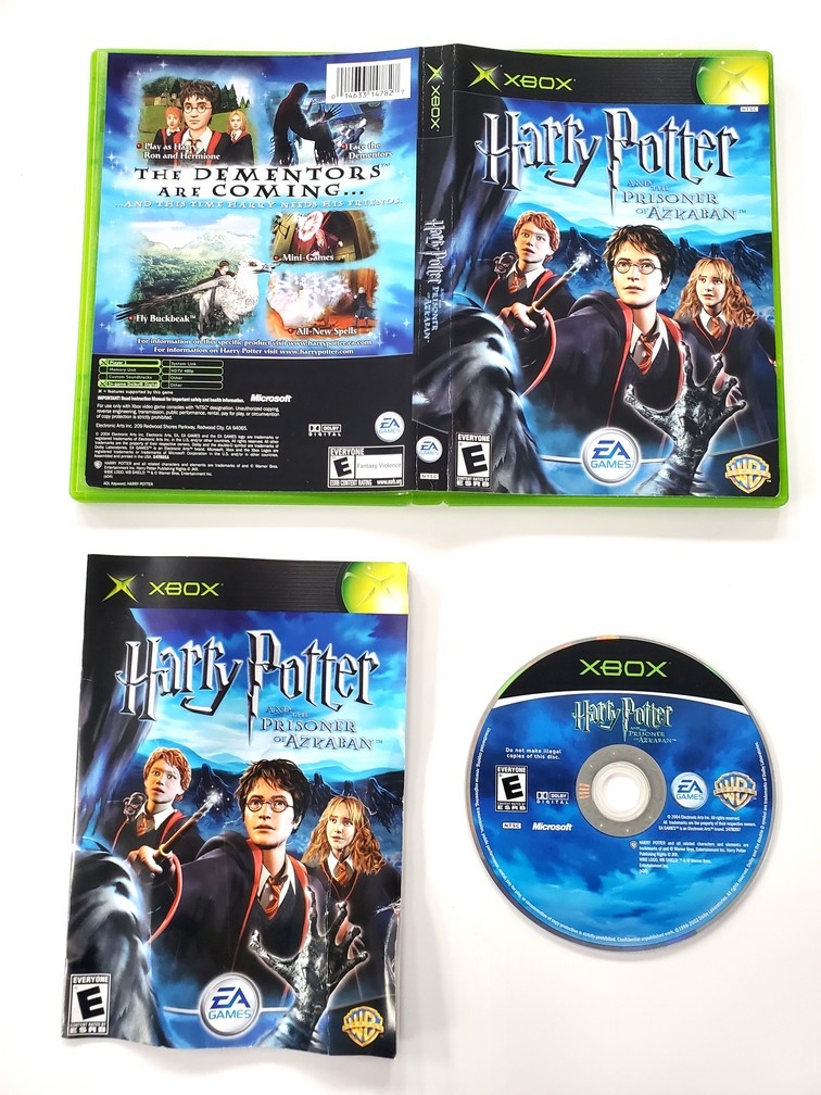 Harry Potter & The Prisoner of Azkaban (CIB)