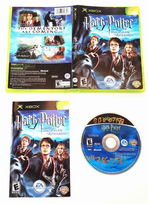 Harry Potter & The Prisoner of Azkaban (CIB)