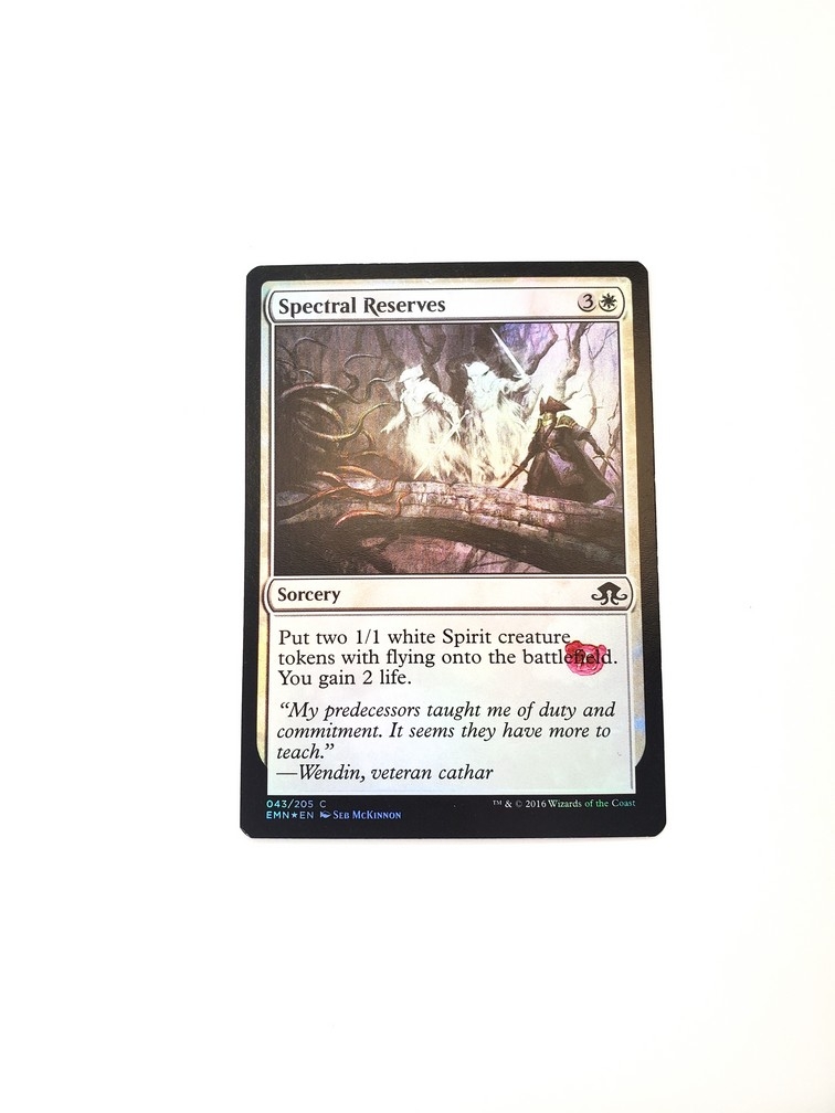 Spectral Reserves (Foil)