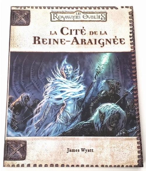 Dungeons & Dragons: Forgotten Realms - La Cité de la Reine-Araignée (Francais)