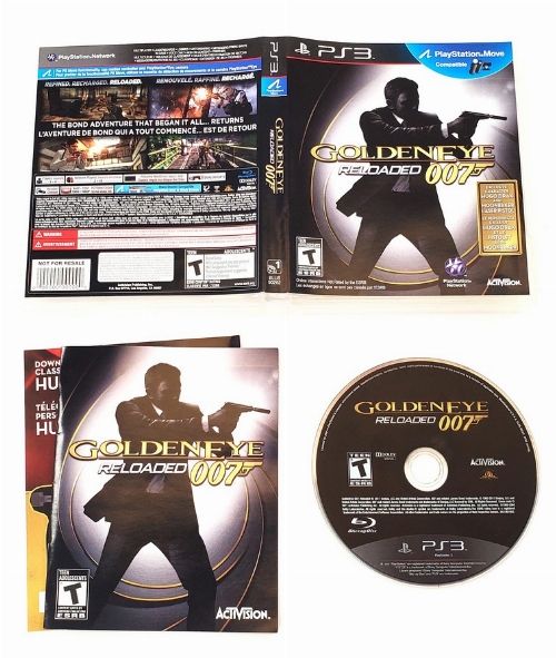 007: Goldeneye - Reloaded (CIB)