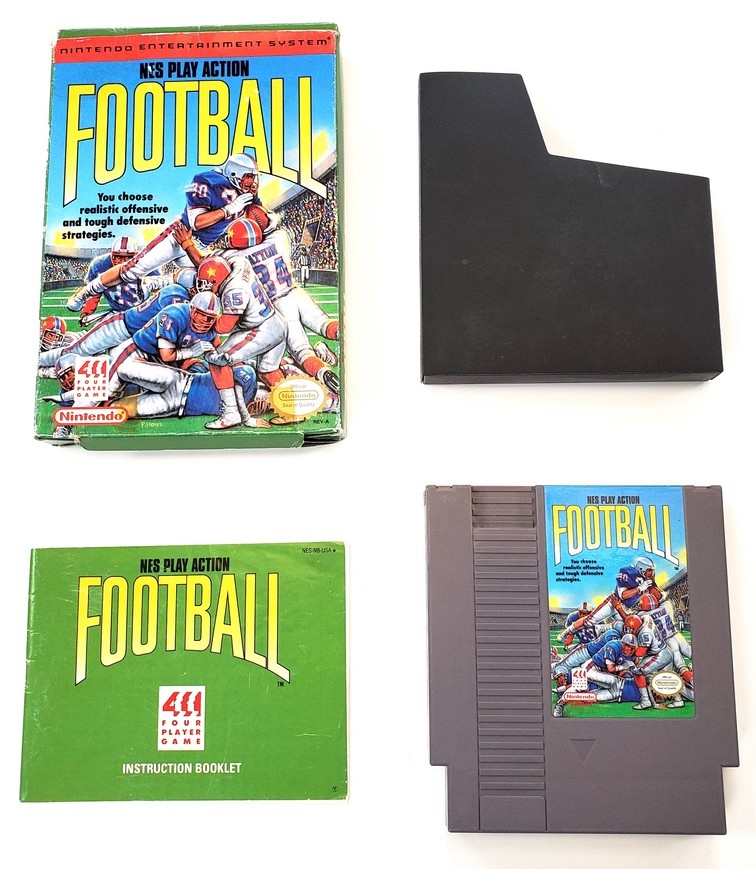 NES Play Action Football (CIB)
