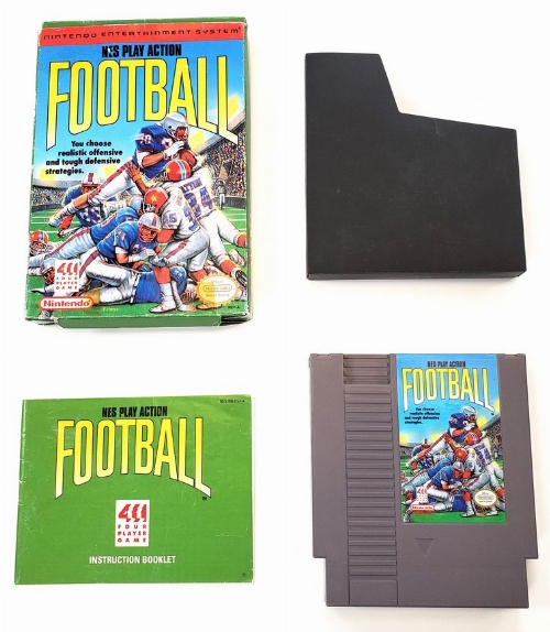 NES Play Action Football (CIB)
