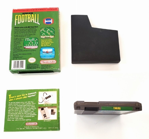 NES Play Action Football (CIB)