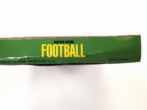 NES Play Action Football (CIB)