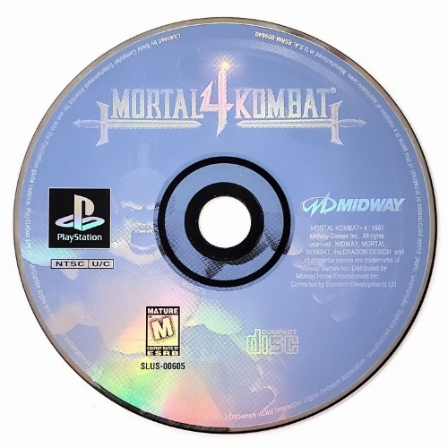 Mortal Kombat 4 (C)