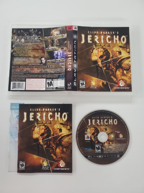 Clive Barker's Jericho (CIB)