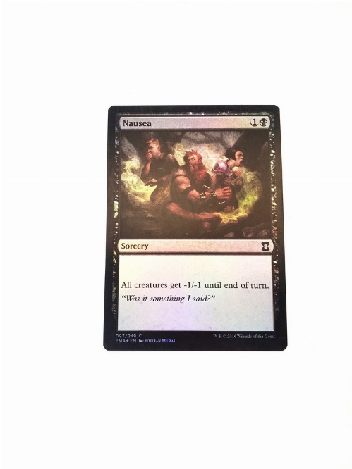 Nausea (Foil)