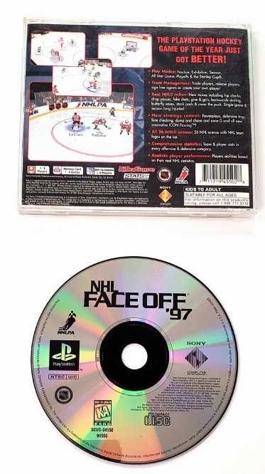 NHL Faceoff 97 (Greatest Hits) (CB)