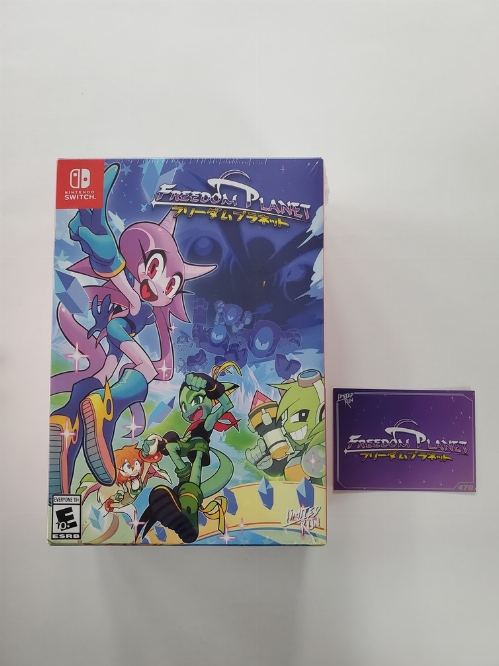 Freedom Planet (Collector's Edition) (NEW)