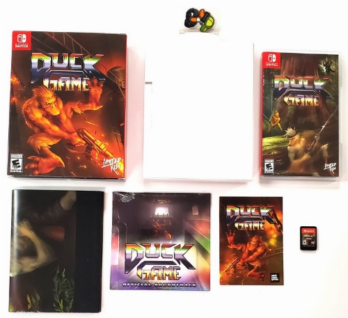 Duck Game [Deluxe Edition] (CIB)