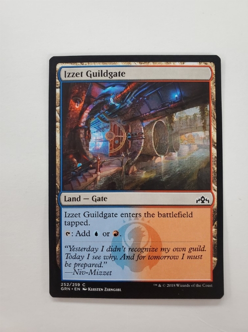 Izzet Guildgate (252/259)