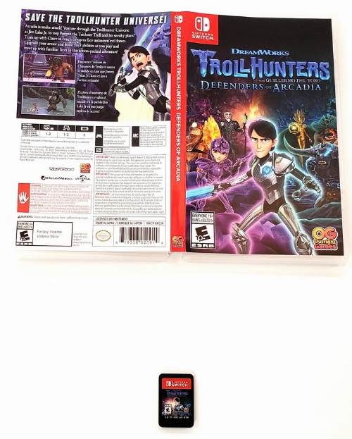 Trollhunters: Defenders of Arcadia (CIB)
