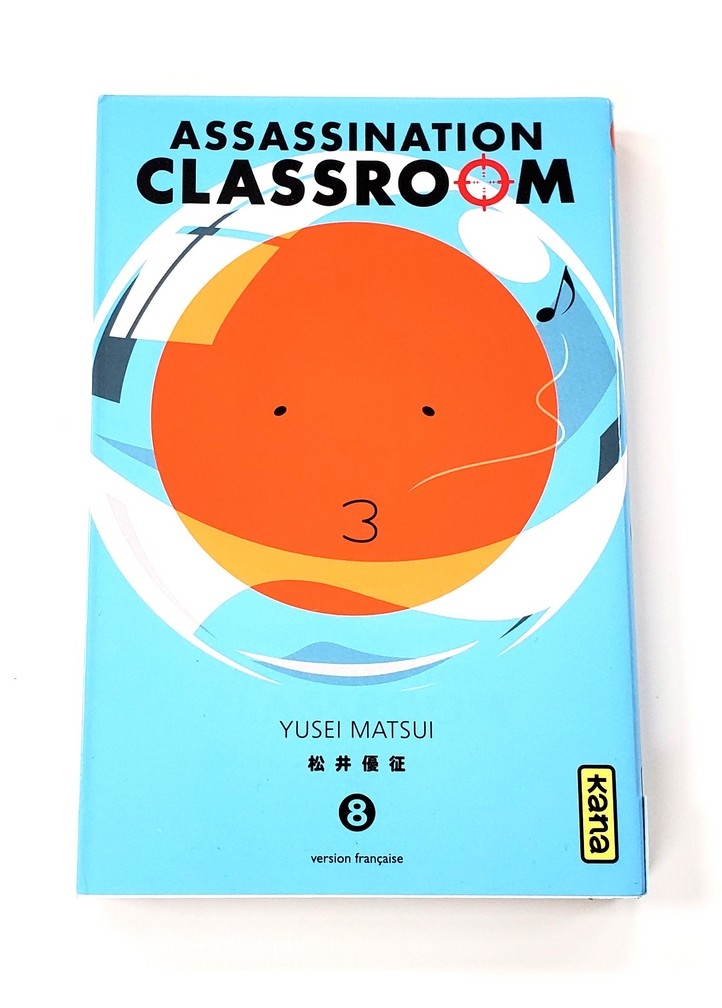 Assassination Classroom (Vol.8) (Francais)