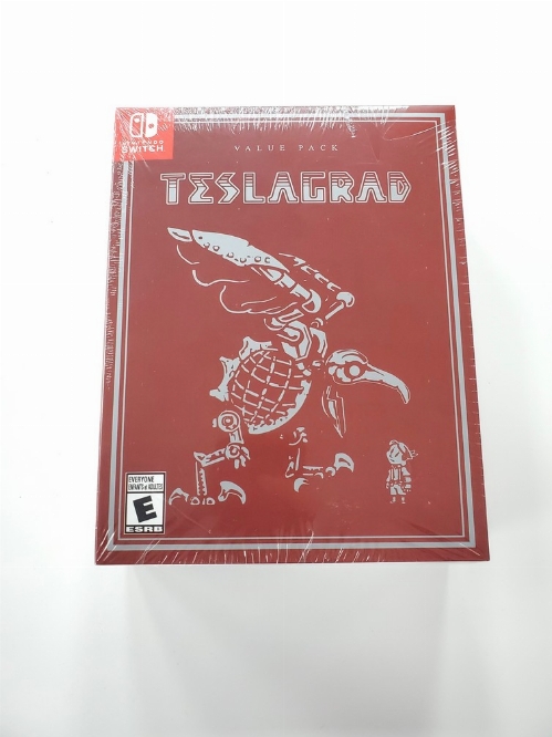 Teslagrad [Value Pack] (Sealed Damaged) (NEW)