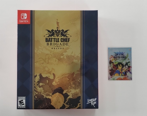 Battle Chef Brigade [Brigadier Edition] (NEW)