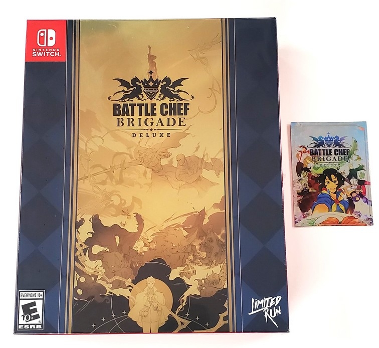 Battle Chef Brigade [Brigadier Edition] (NEW)