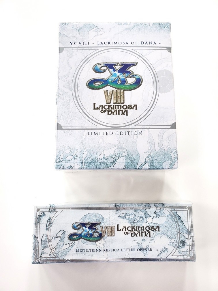 Ys VIII: Lacrimosa of DANA & Letter Opener [Limited Edition] (NEW)