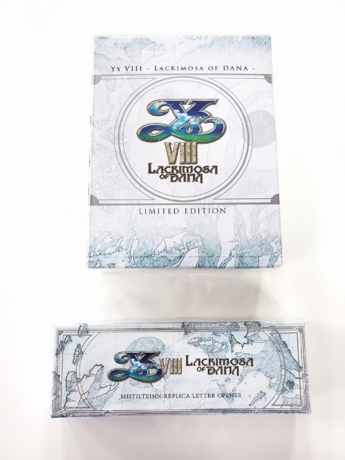 Ys VIII: Lacrimosa of DANA & Letter Opener [Limited Edition] (NEW)