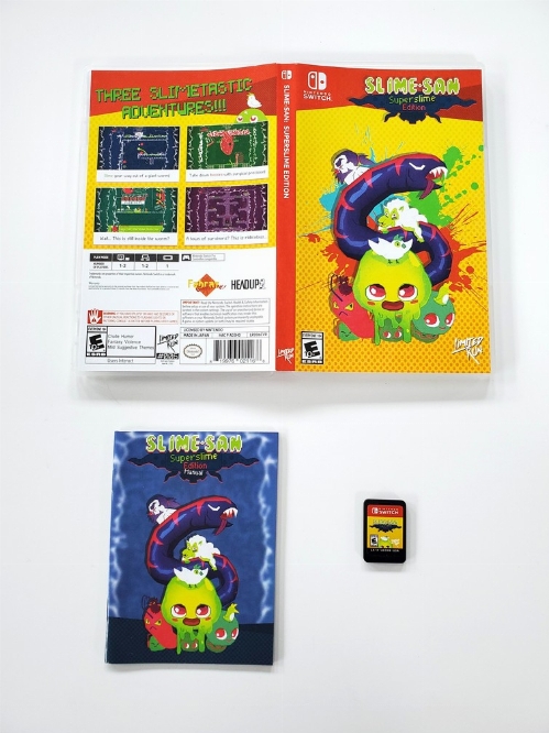 Slime-San [Super Slime Edition] (CIB)