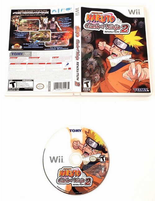 Naruto: Clash of Ninja Revolution 2 (CB)