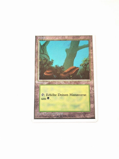 Forest (A) (Allemande)