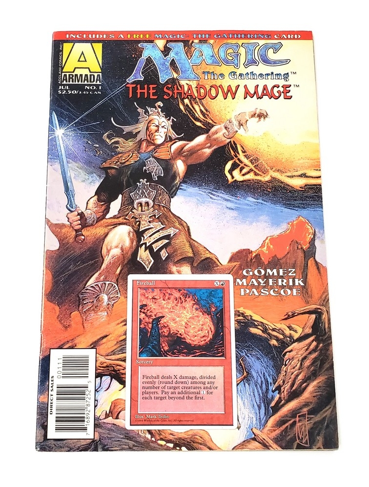 Comics Armada: The Shadow Mage (Fireball Included)