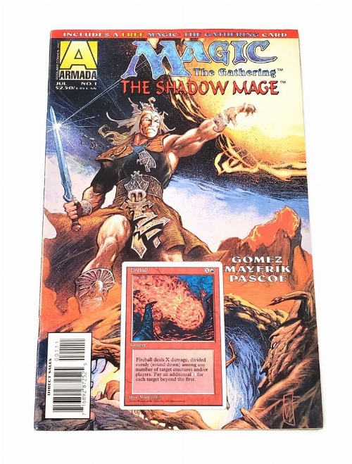 Comics Armada: The Shadow Mage (Fireball Included)