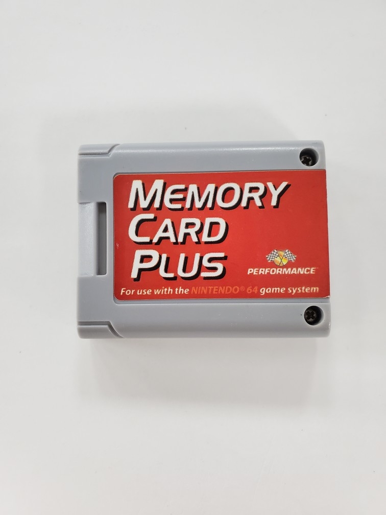Nintendo 64 Memory Card Plus