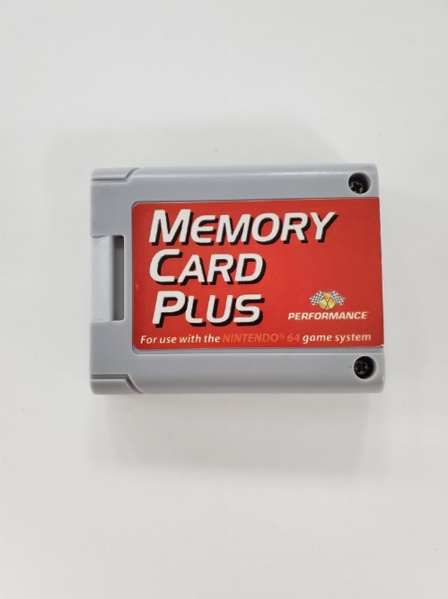 Memory Card Plus Nintendo 64