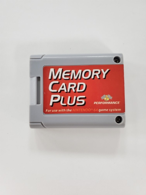 Nintendo 64 Memory Card Plus