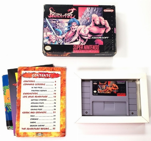 Breath of Fire (CIB)