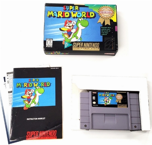Super Mario World (Player's Choice) (CIB)