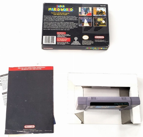 Super Mario World (Player's Choice) (CIB)