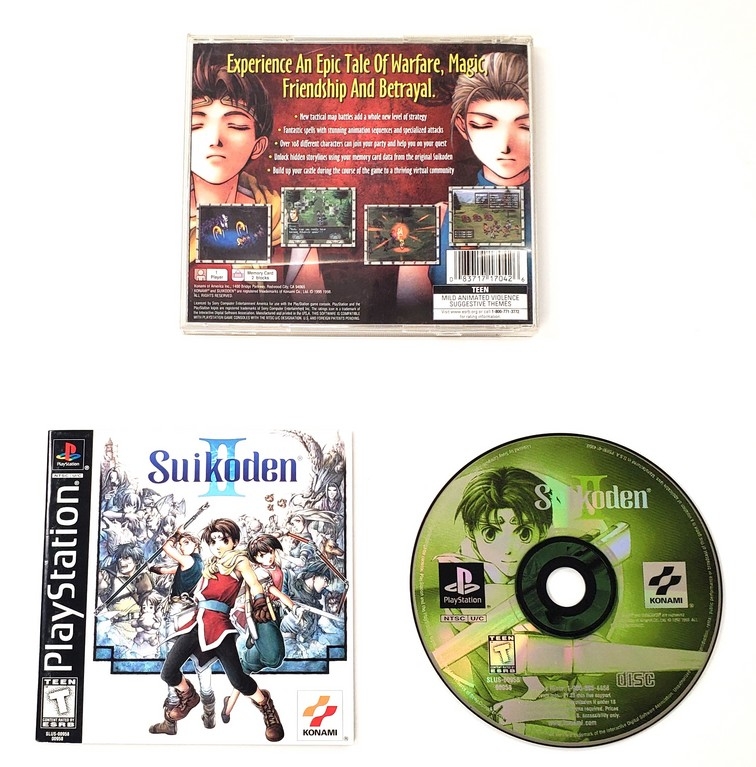 Suikoden II (CIB)